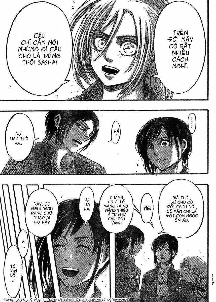 Đại Chiến Người Khổng Lồ Chapter 36 trang 29