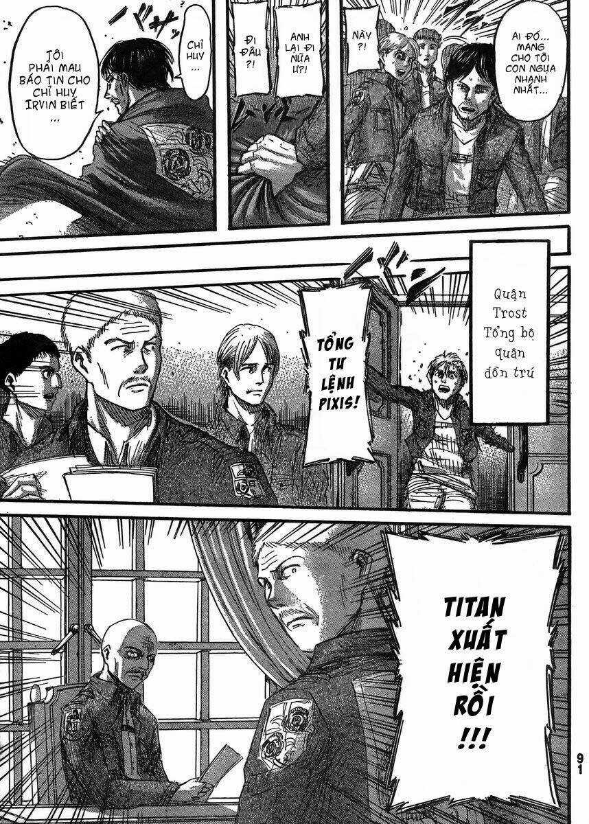 Đại Chiến Người Khổng Lồ Chapter 36 trang 3