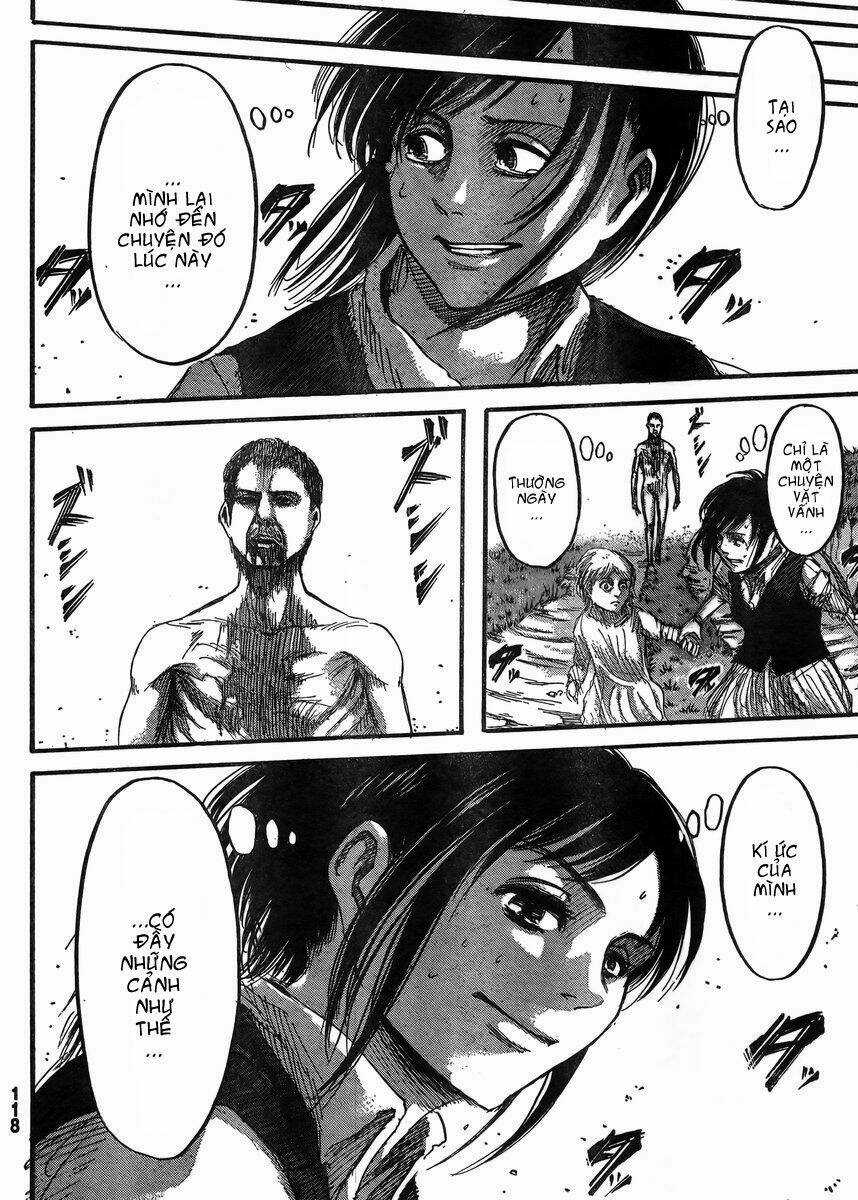 Đại Chiến Người Khổng Lồ Chapter 36 trang 30