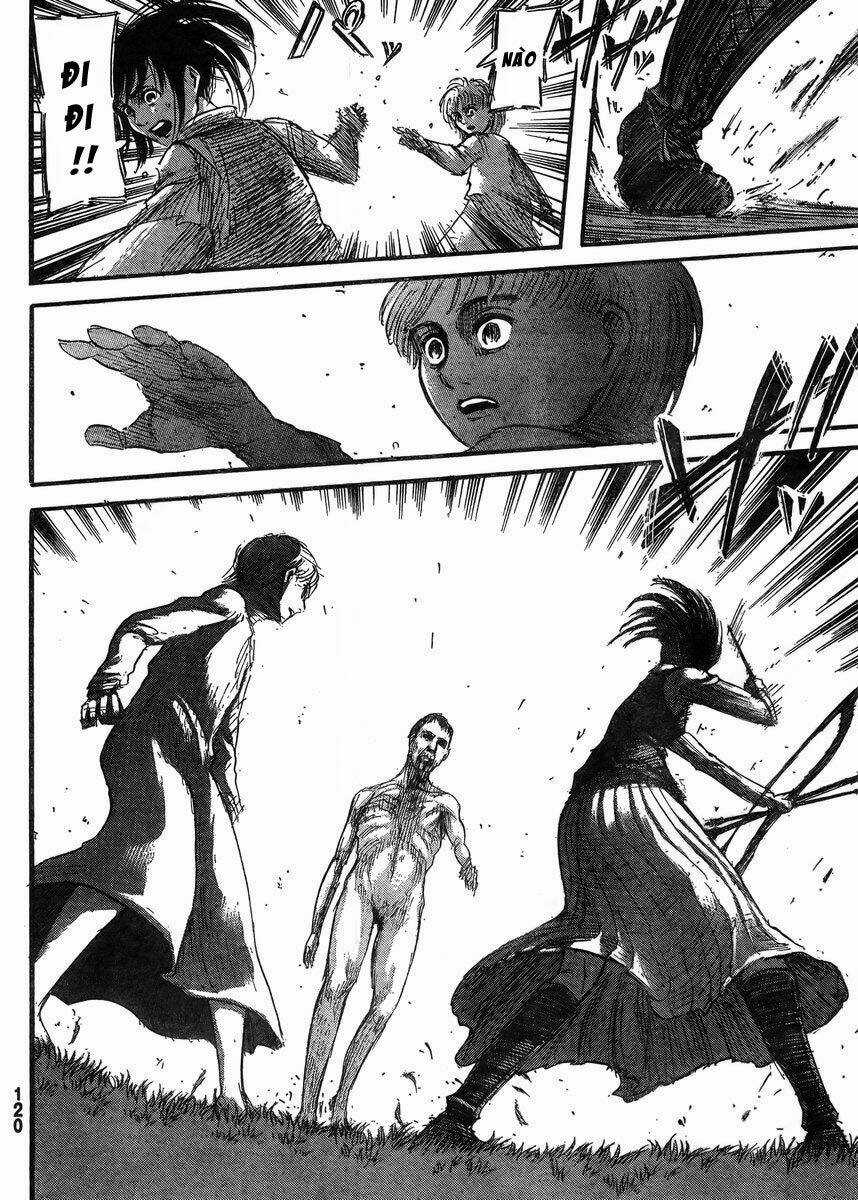 Đại Chiến Người Khổng Lồ Chapter 36 trang 32