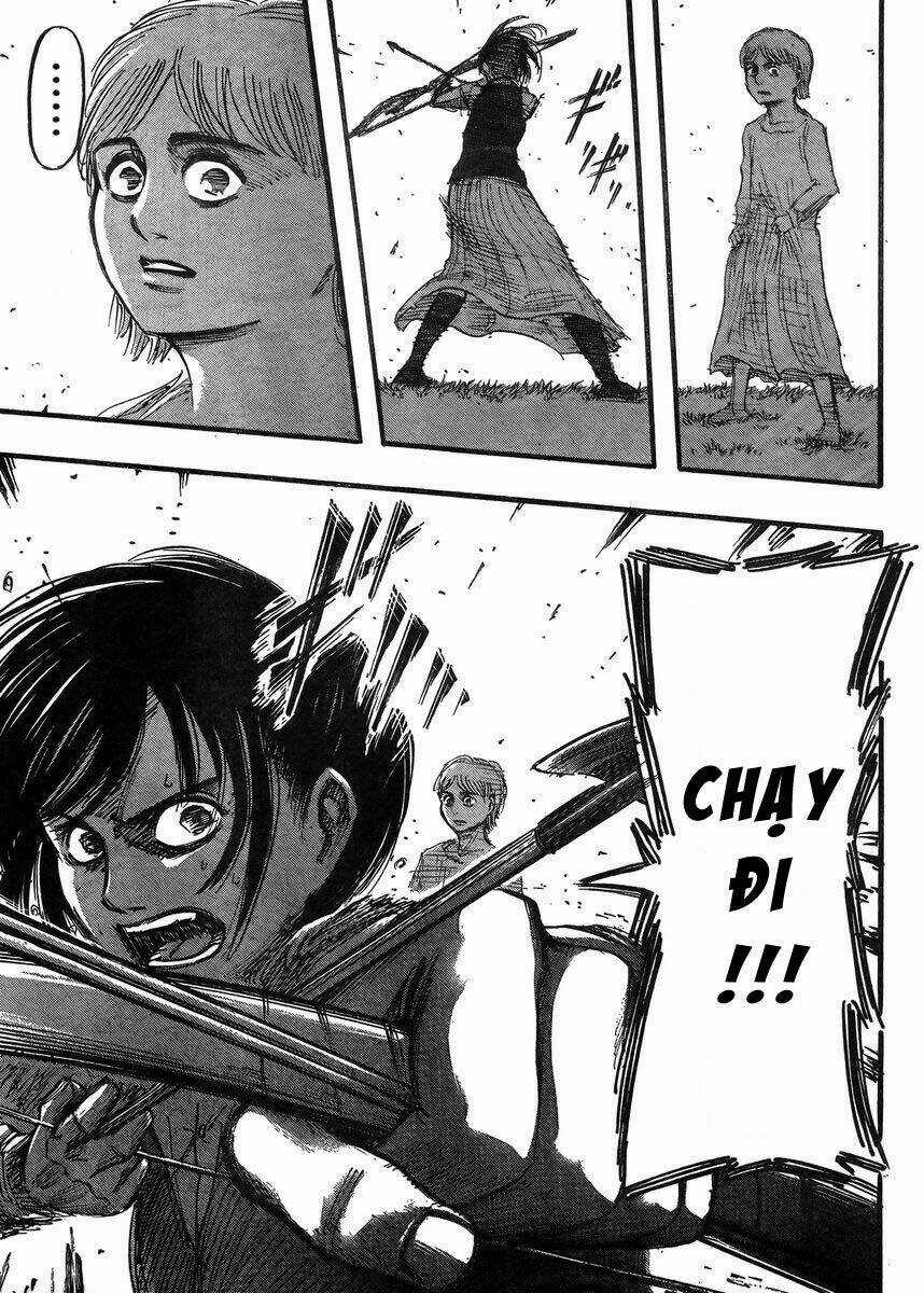 Đại Chiến Người Khổng Lồ Chapter 36 trang 33