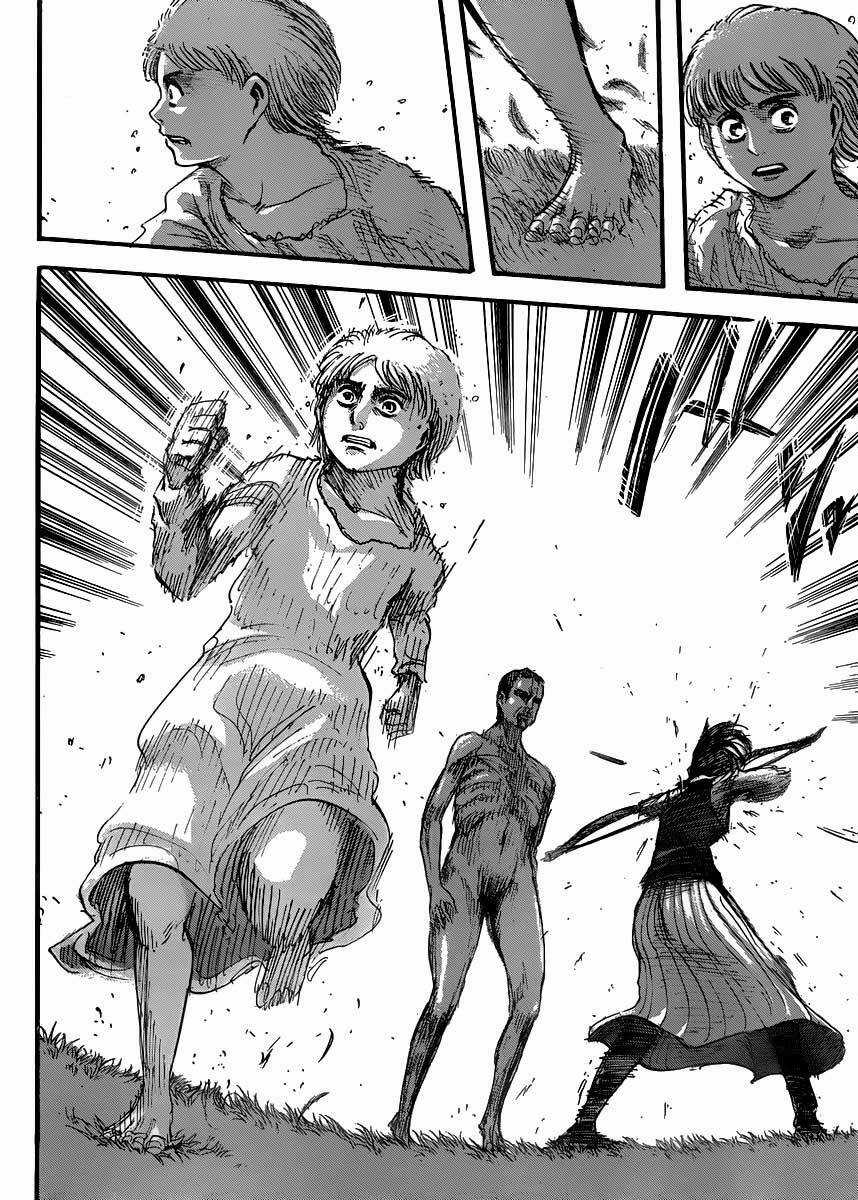 Đại Chiến Người Khổng Lồ Chapter 36 trang 34