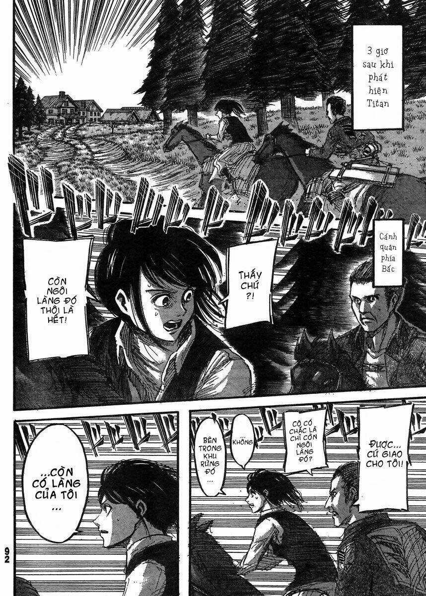 Đại Chiến Người Khổng Lồ Chapter 36 trang 4