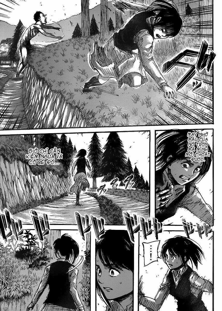 Đại Chiến Người Khổng Lồ Chapter 36 trang 41