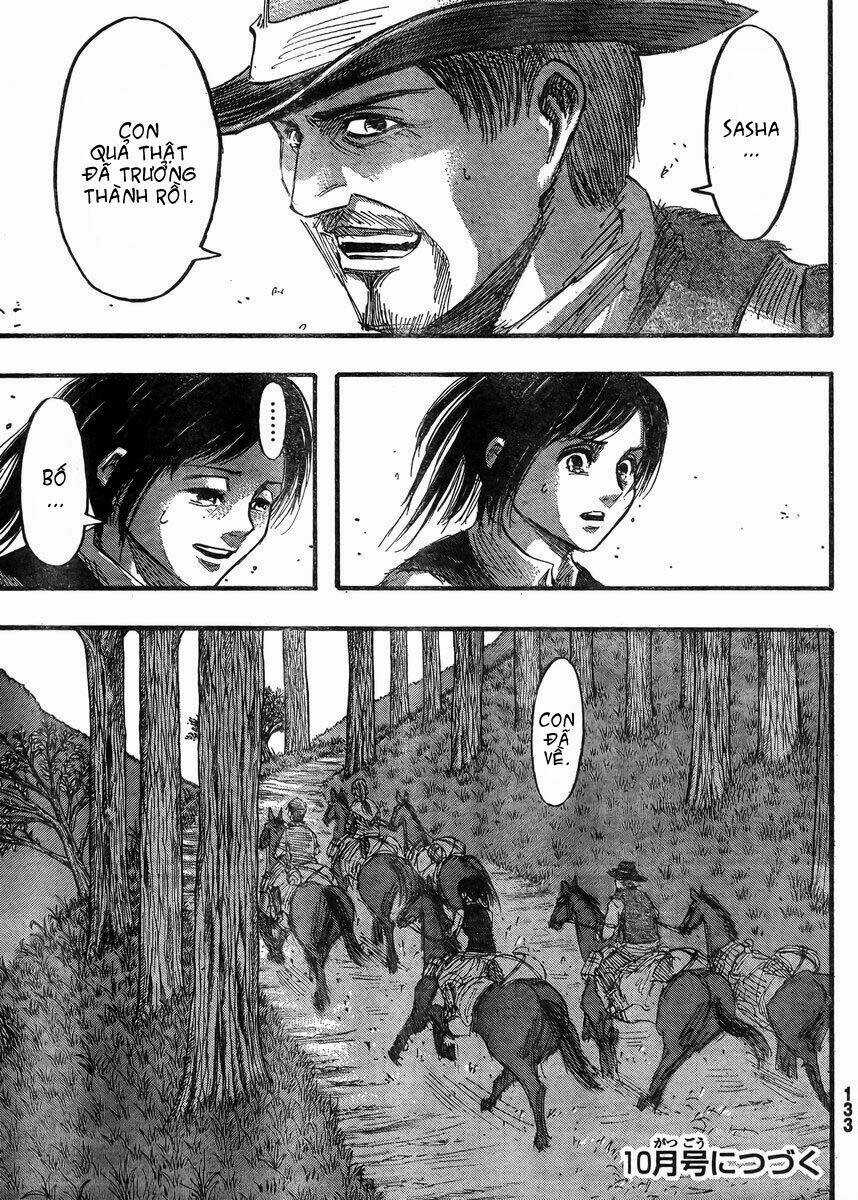 Đại Chiến Người Khổng Lồ Chapter 36 trang 45