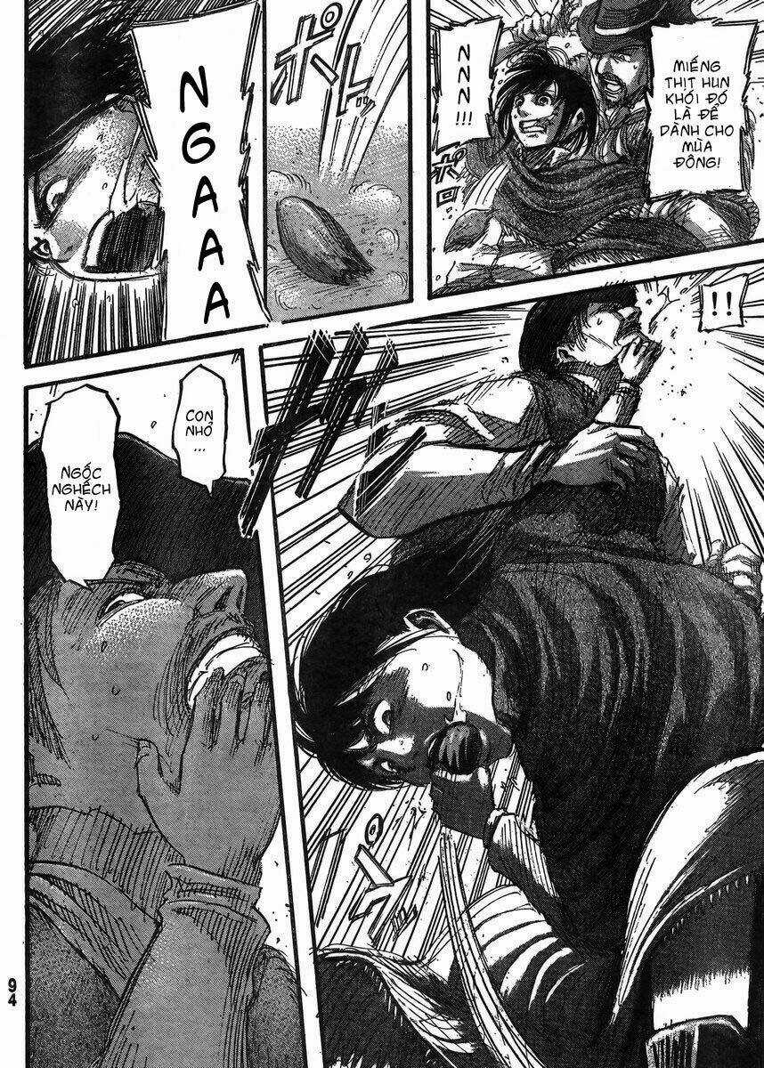 Đại Chiến Người Khổng Lồ Chapter 36 trang 6