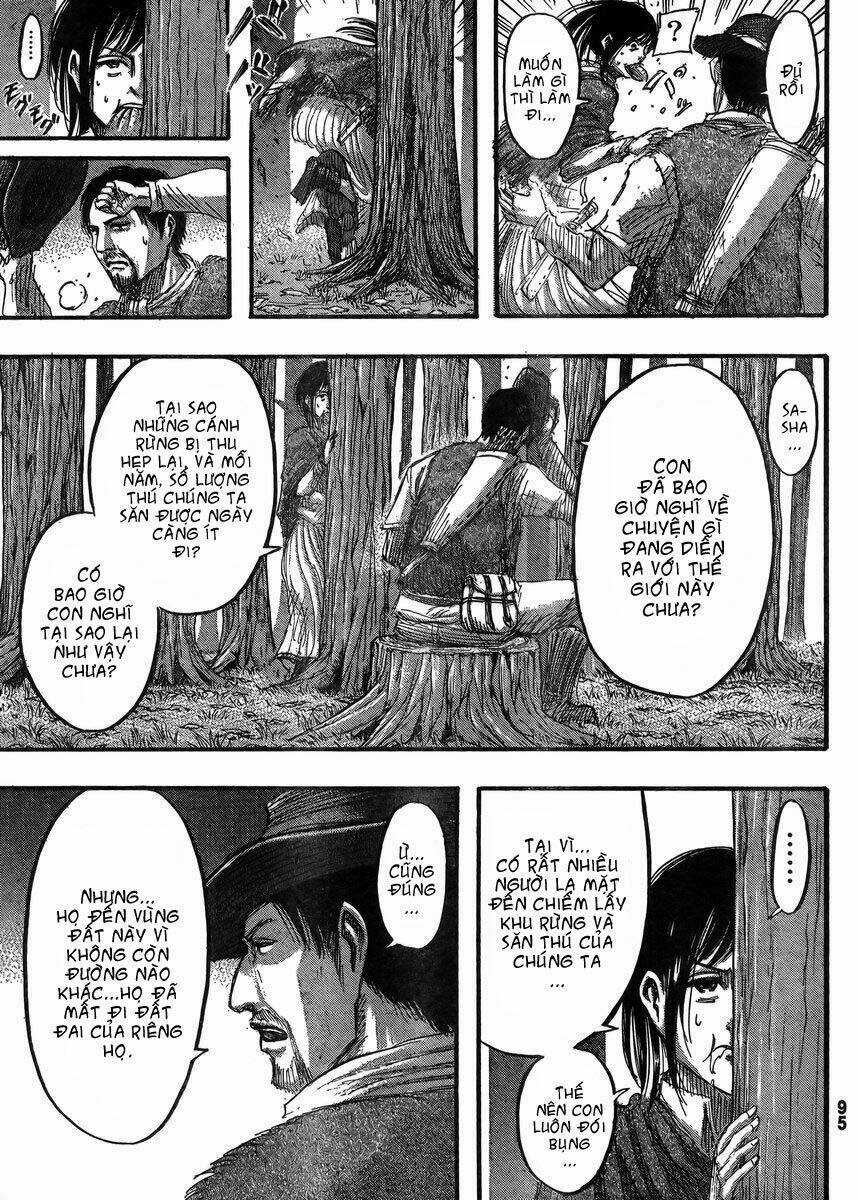 Đại Chiến Người Khổng Lồ Chapter 36 trang 7