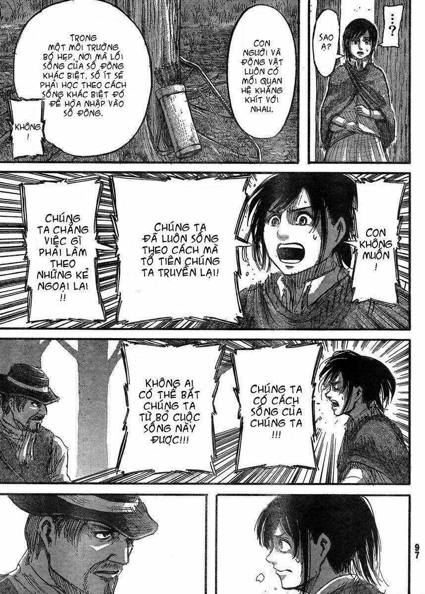 Đại Chiến Người Khổng Lồ Chapter 36 trang 9