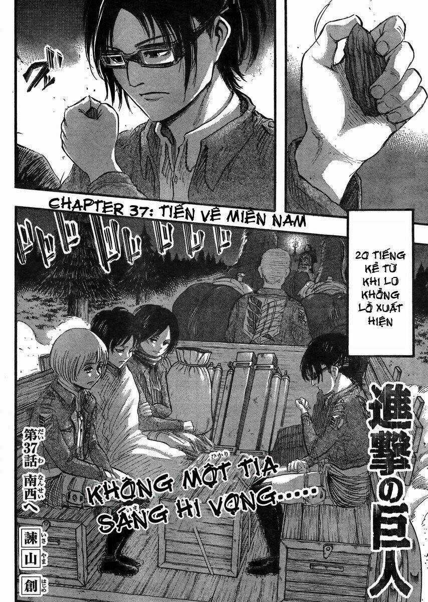 Đại Chiến Người Khổng Lồ Chapter 37 trang 0