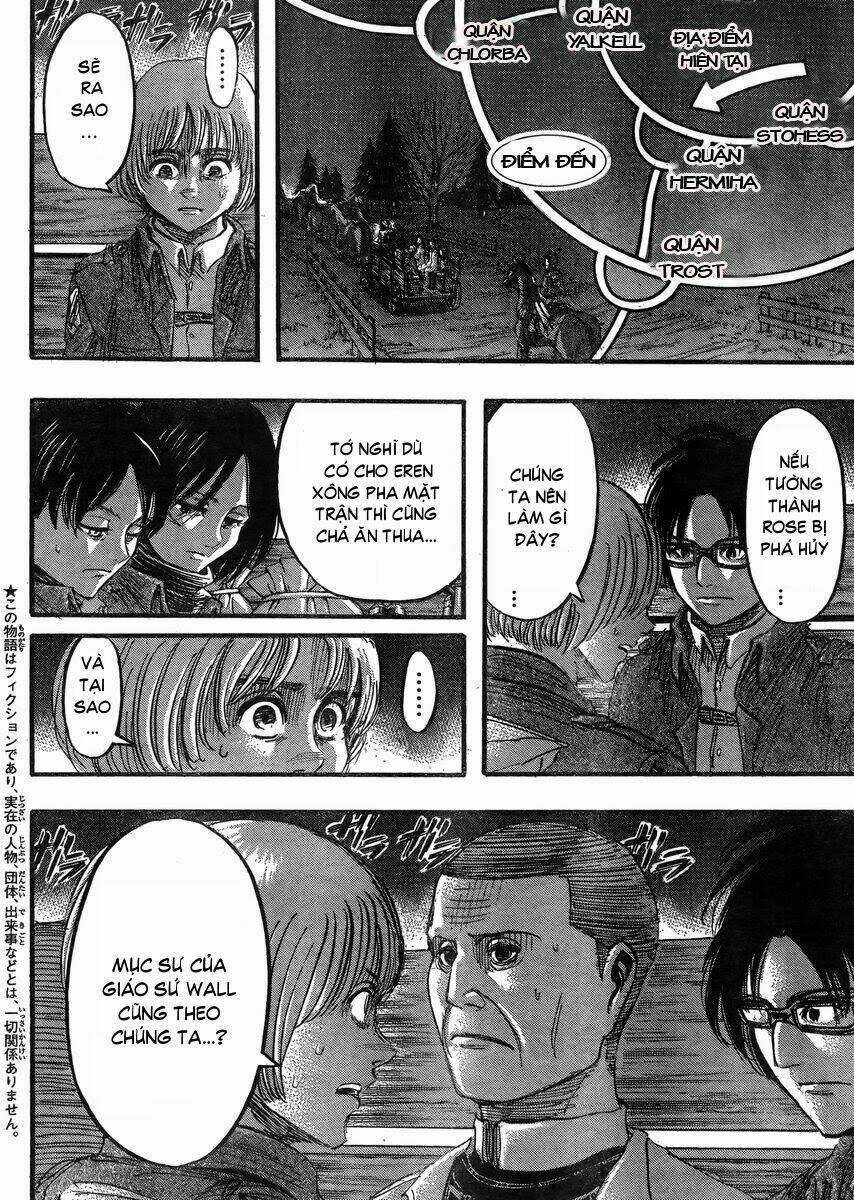 Đại Chiến Người Khổng Lồ Chapter 37 trang 1