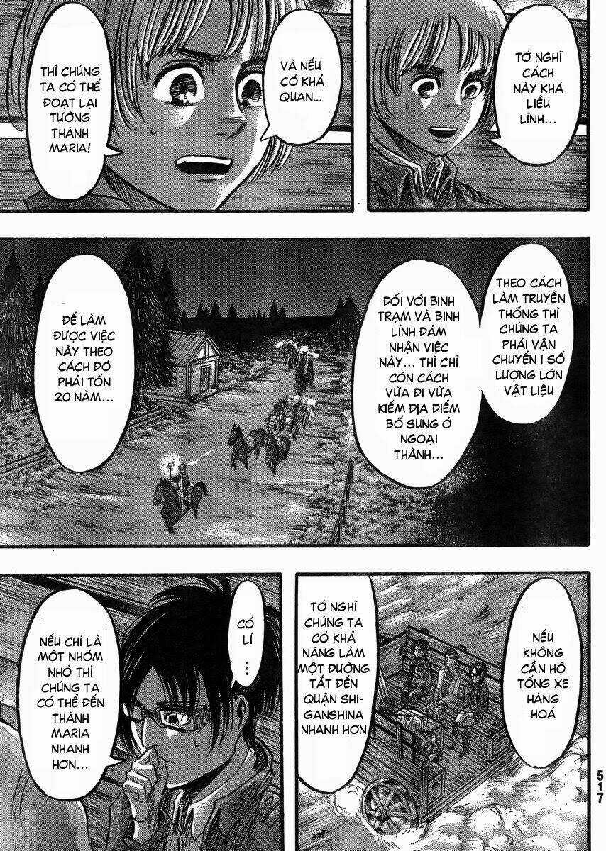 Đại Chiến Người Khổng Lồ Chapter 37 trang 10