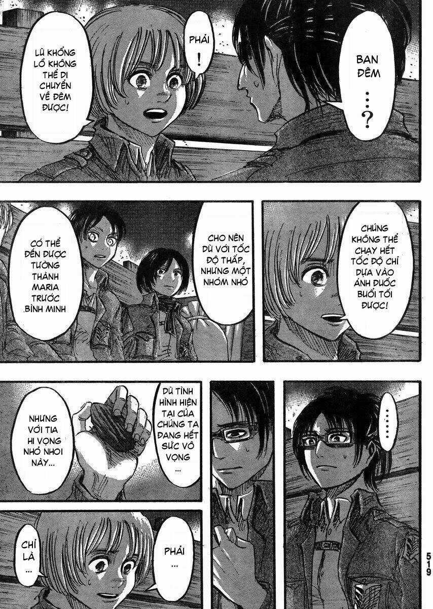 Đại Chiến Người Khổng Lồ Chapter 37 trang 12