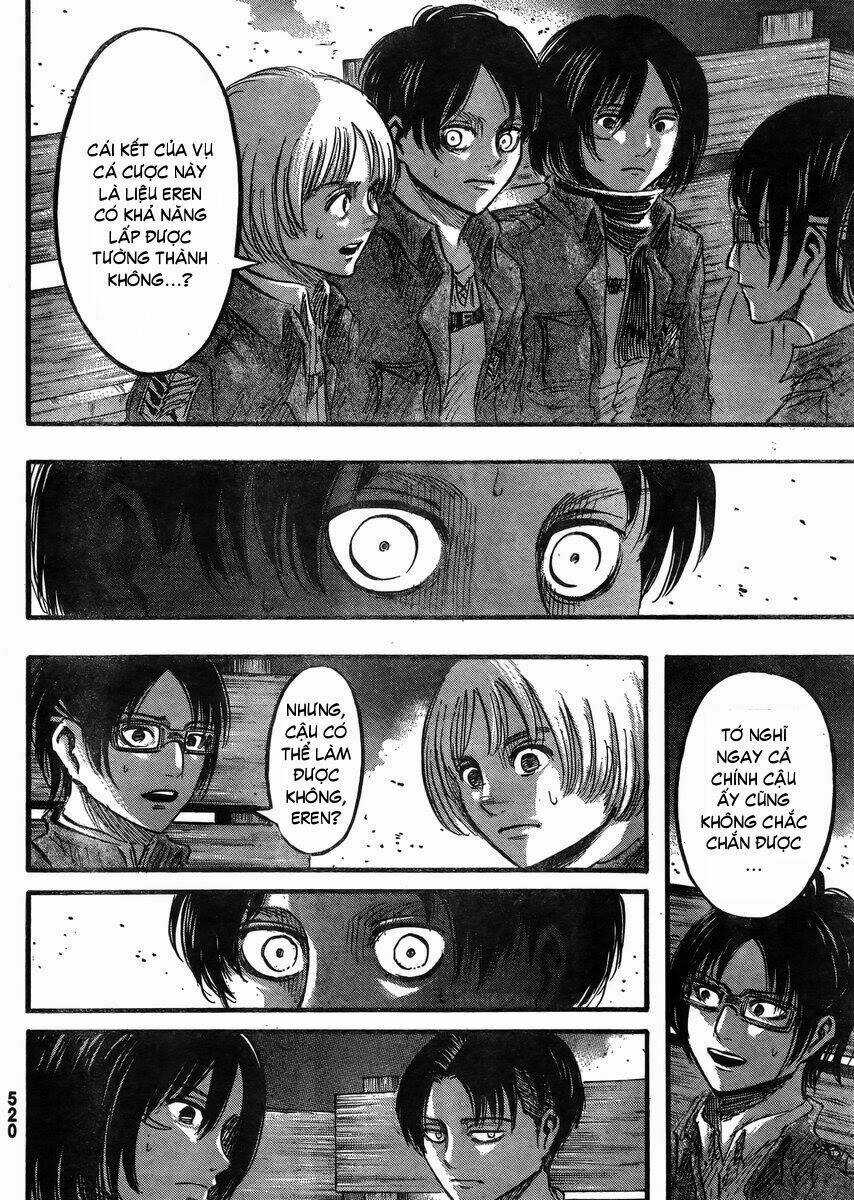 Đại Chiến Người Khổng Lồ Chapter 37 trang 13