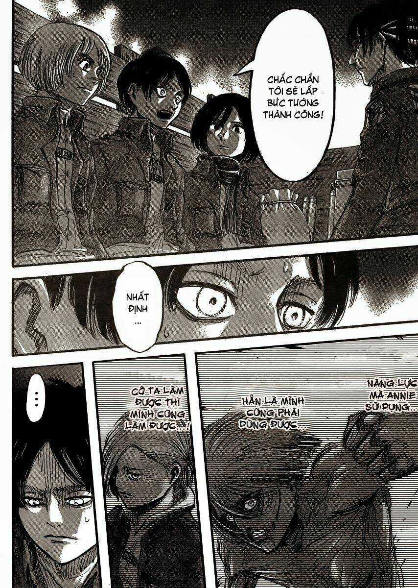 Đại Chiến Người Khổng Lồ Chapter 37 trang 15