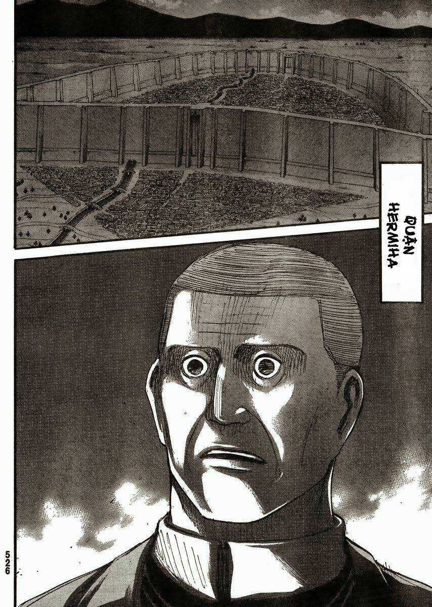 Đại Chiến Người Khổng Lồ Chapter 37 trang 19