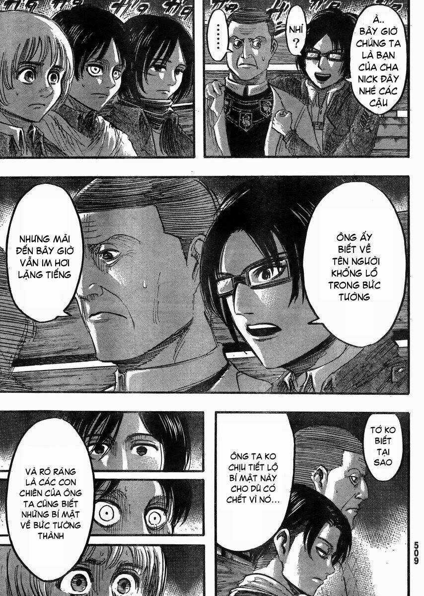 Đại Chiến Người Khổng Lồ Chapter 37 trang 2