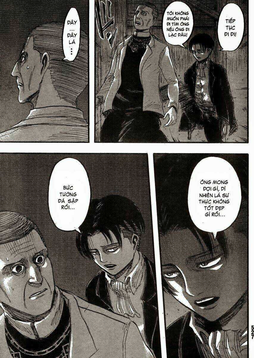 Đại Chiến Người Khổng Lồ Chapter 37 trang 20