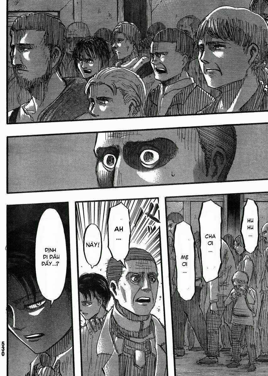 Đại Chiến Người Khổng Lồ Chapter 37 trang 22