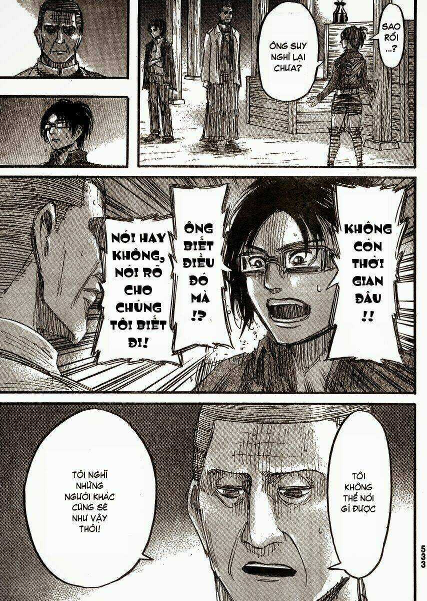 Đại Chiến Người Khổng Lồ Chapter 37 trang 25