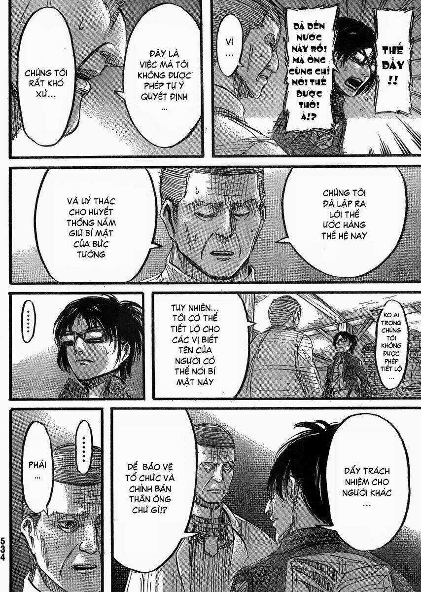 Đại Chiến Người Khổng Lồ Chapter 37 trang 26