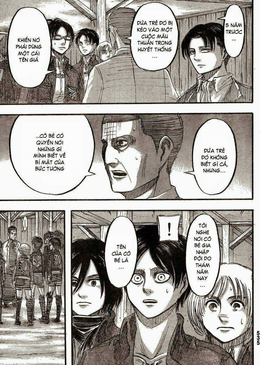 Đại Chiến Người Khổng Lồ Chapter 37 trang 27