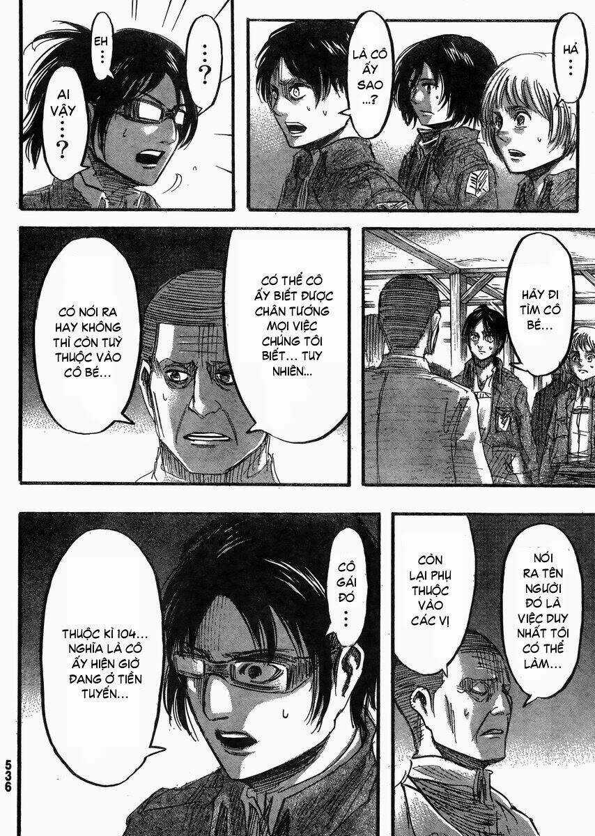 Đại Chiến Người Khổng Lồ Chapter 37 trang 28