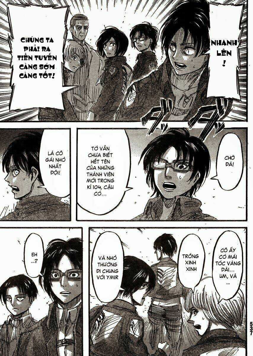 Đại Chiến Người Khổng Lồ Chapter 37 trang 29