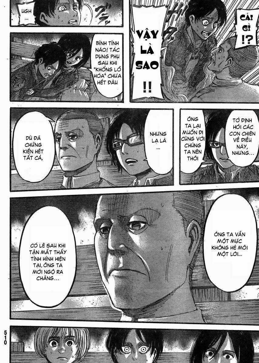 Đại Chiến Người Khổng Lồ Chapter 37 trang 3