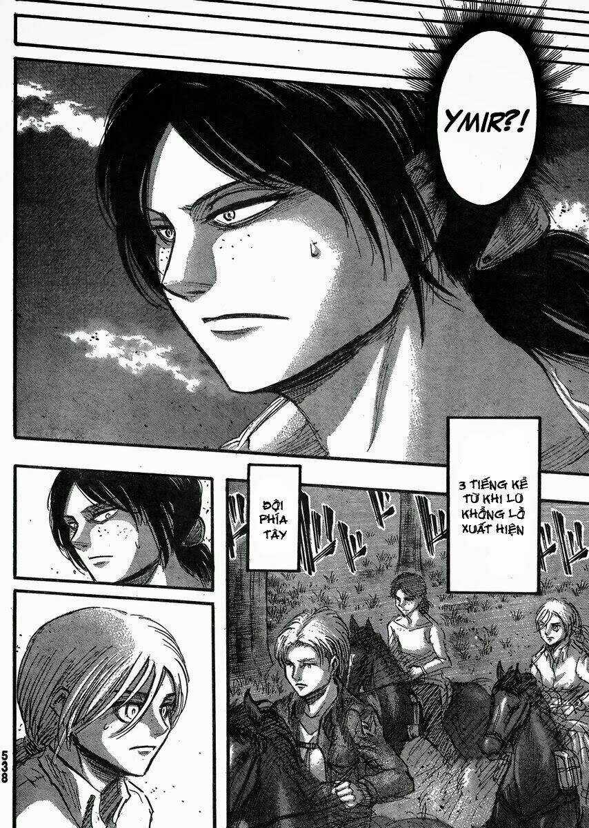 Đại Chiến Người Khổng Lồ Chapter 37 trang 30