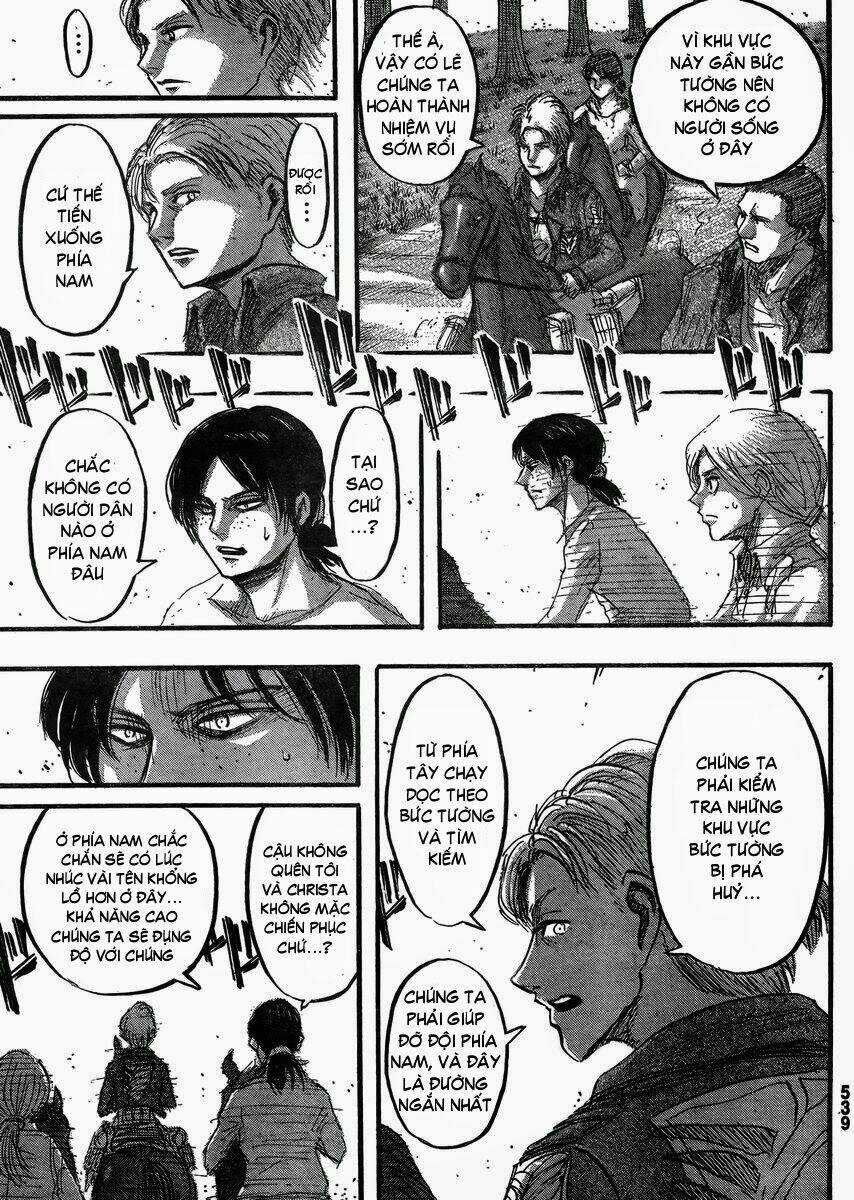 Đại Chiến Người Khổng Lồ Chapter 37 trang 31