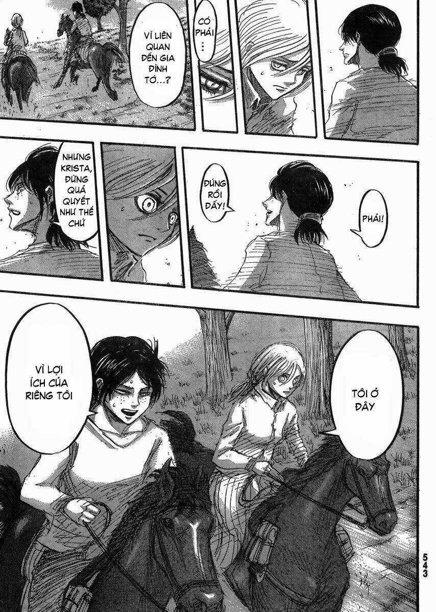 Đại Chiến Người Khổng Lồ Chapter 37 trang 35