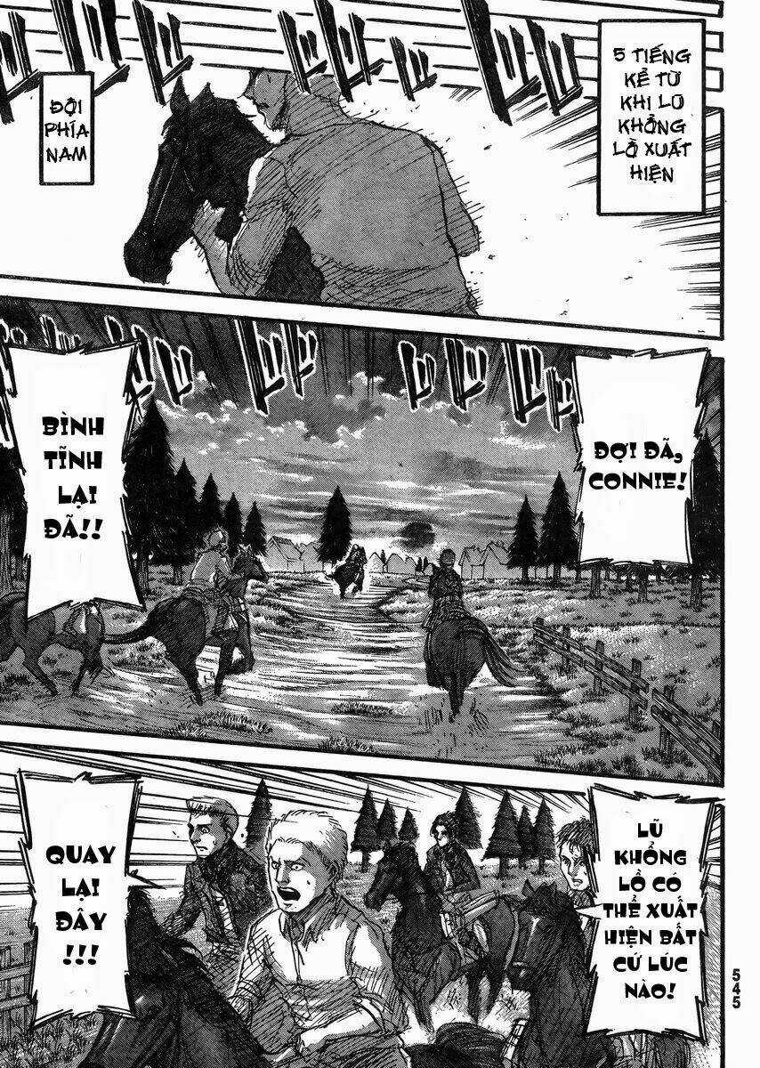 Đại Chiến Người Khổng Lồ Chapter 37 trang 37