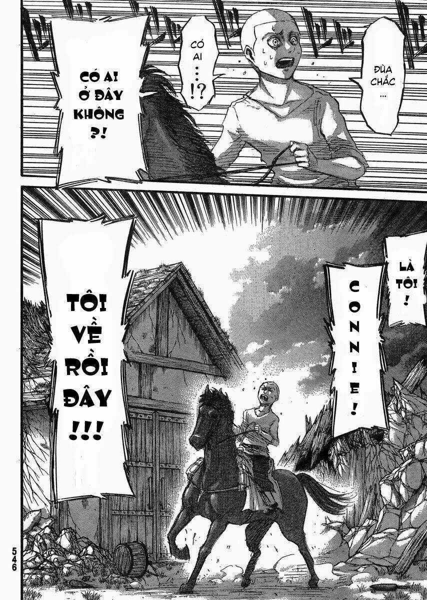 Đại Chiến Người Khổng Lồ Chapter 37 trang 38