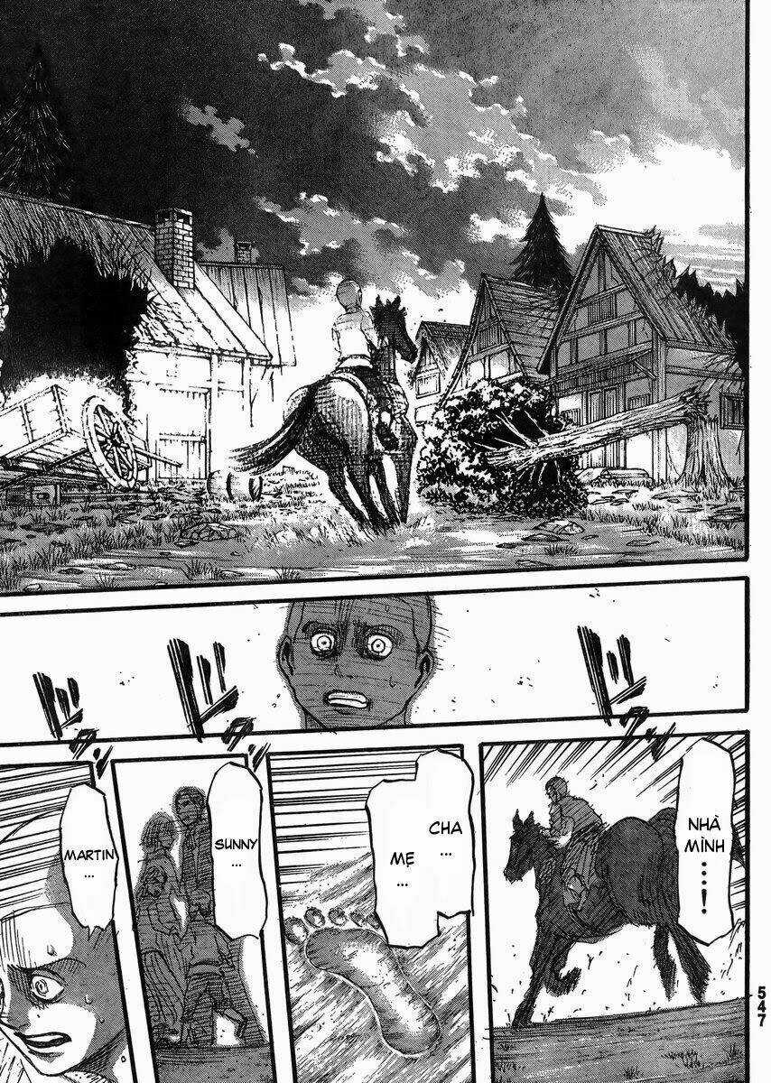 Đại Chiến Người Khổng Lồ Chapter 37 trang 39