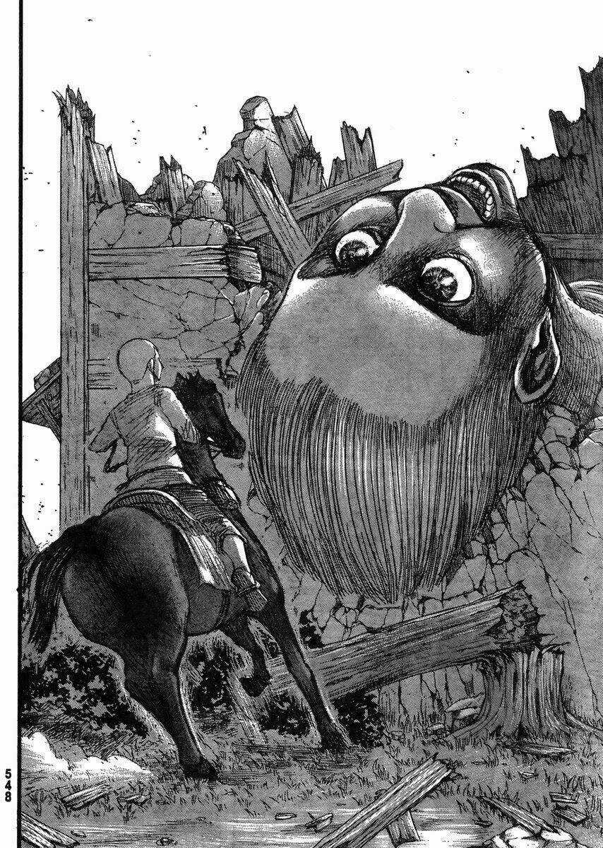 Đại Chiến Người Khổng Lồ Chapter 37 trang 40