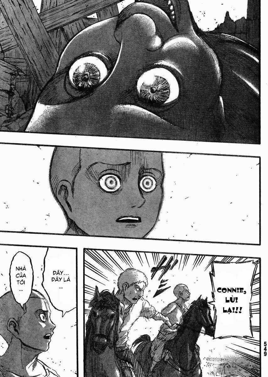 Đại Chiến Người Khổng Lồ Chapter 37 trang 41