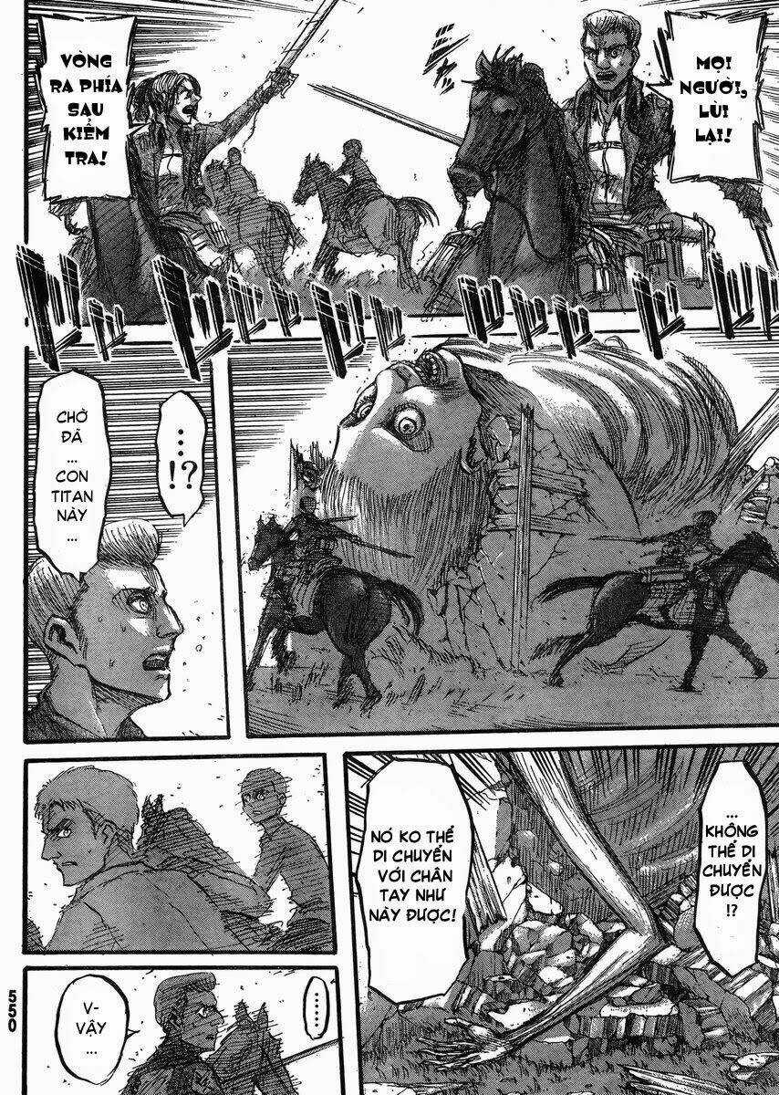 Đại Chiến Người Khổng Lồ Chapter 37 trang 42