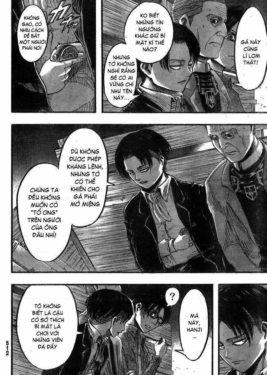 Đại Chiến Người Khổng Lồ Chapter 37 trang 5