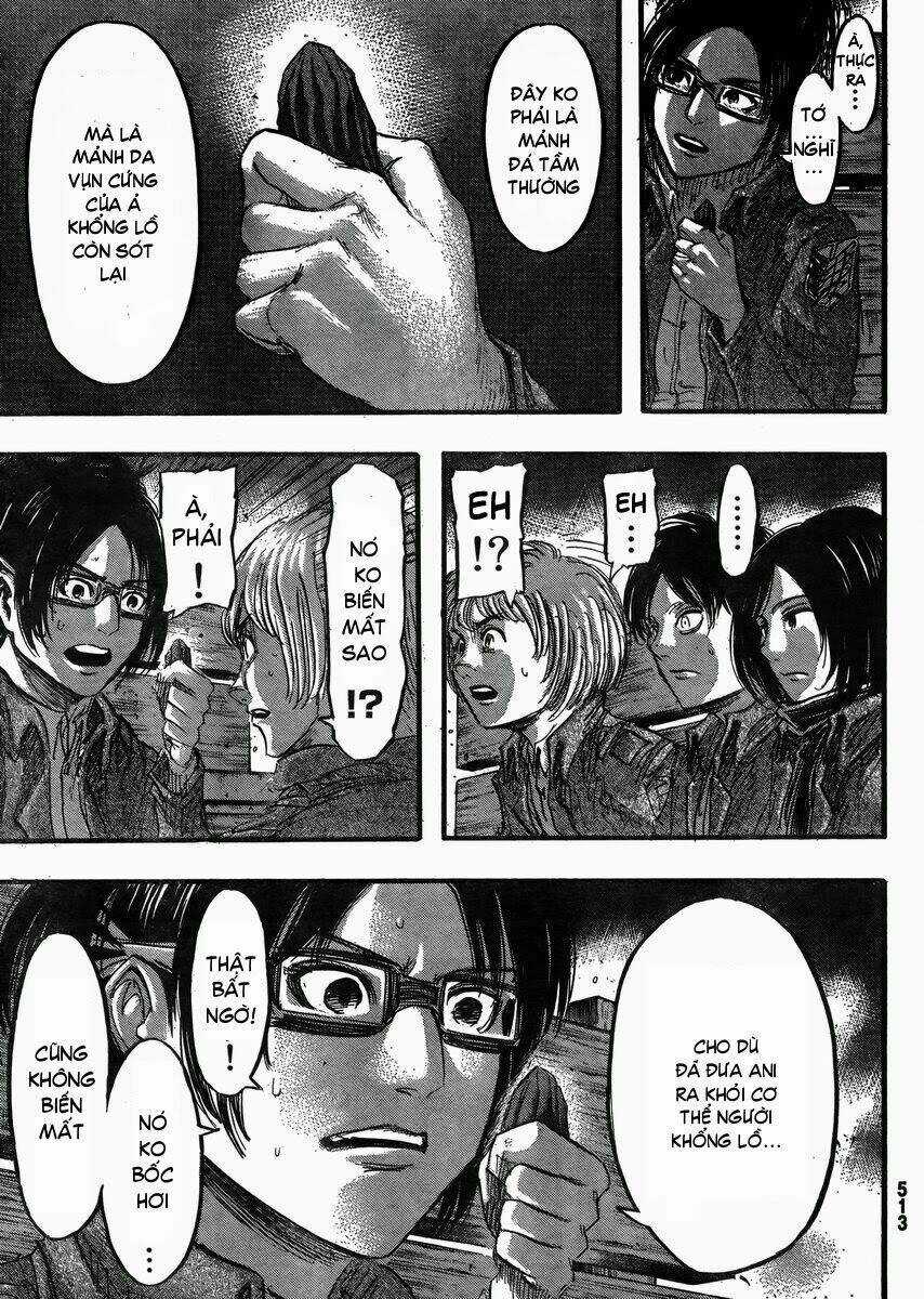 Đại Chiến Người Khổng Lồ Chapter 37 trang 6