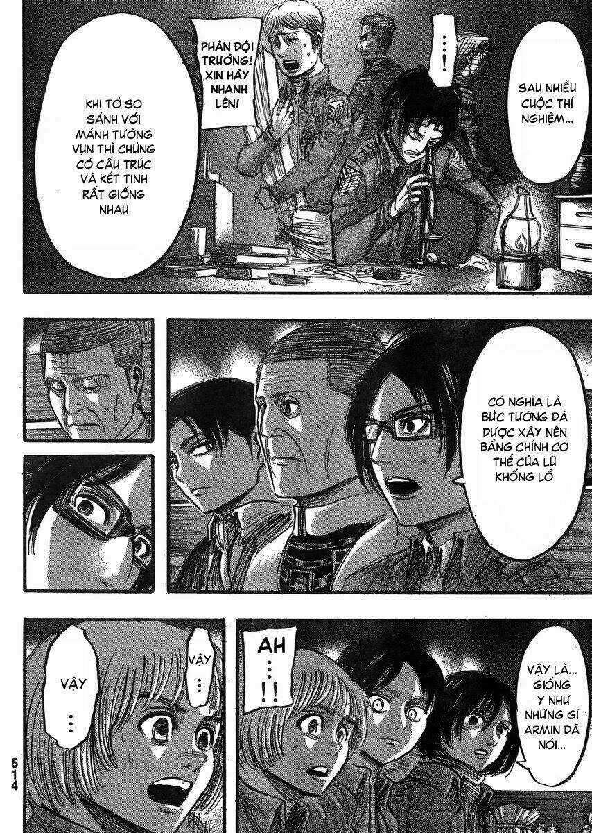 Đại Chiến Người Khổng Lồ Chapter 37 trang 7