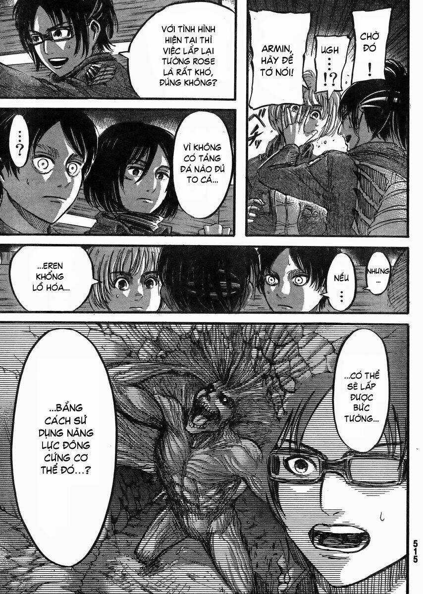 Đại Chiến Người Khổng Lồ Chapter 37 trang 8