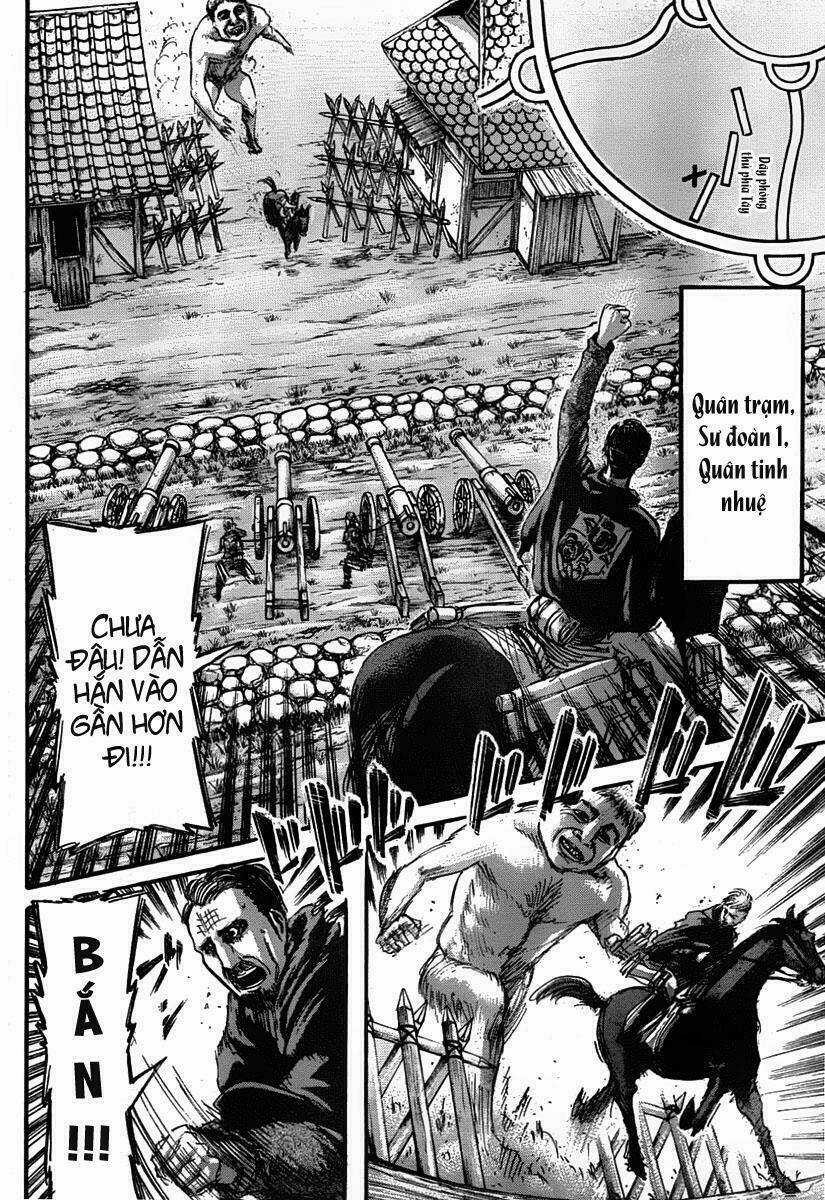 Đại Chiến Người Khổng Lồ Chapter 38 trang 11