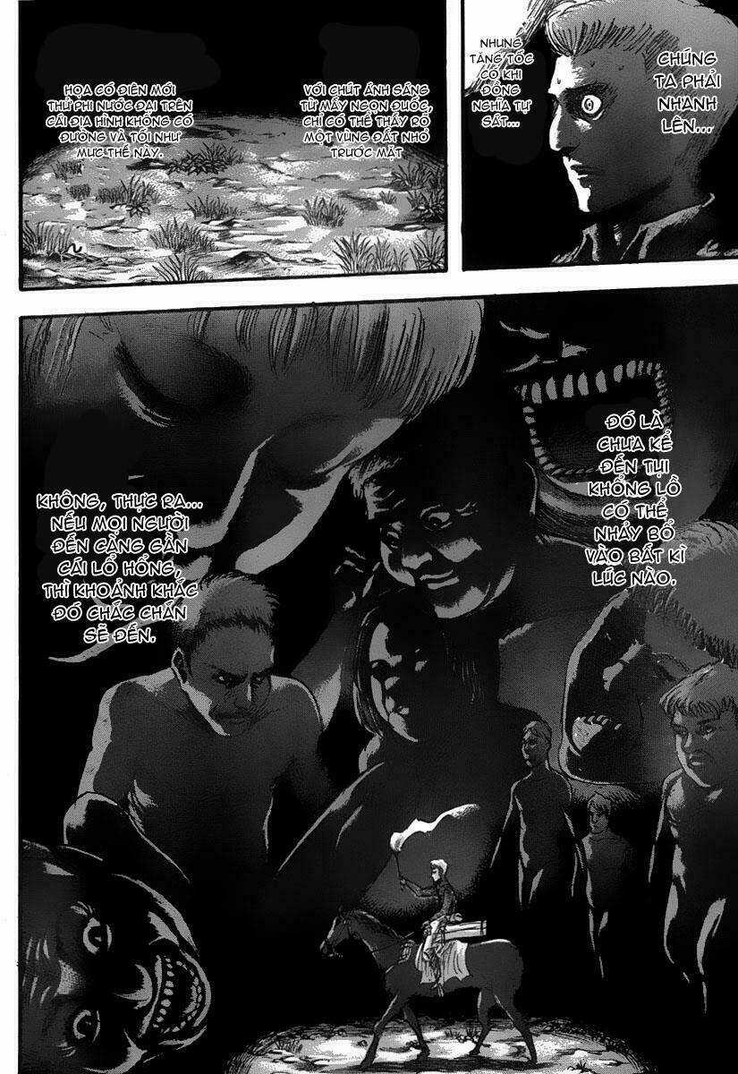 Đại Chiến Người Khổng Lồ Chapter 38 trang 17