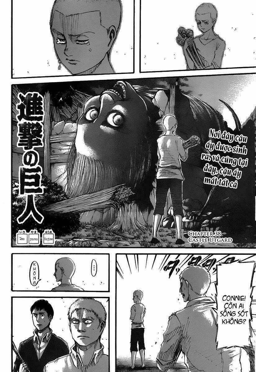 Đại Chiến Người Khổng Lồ Chapter 38 trang 2