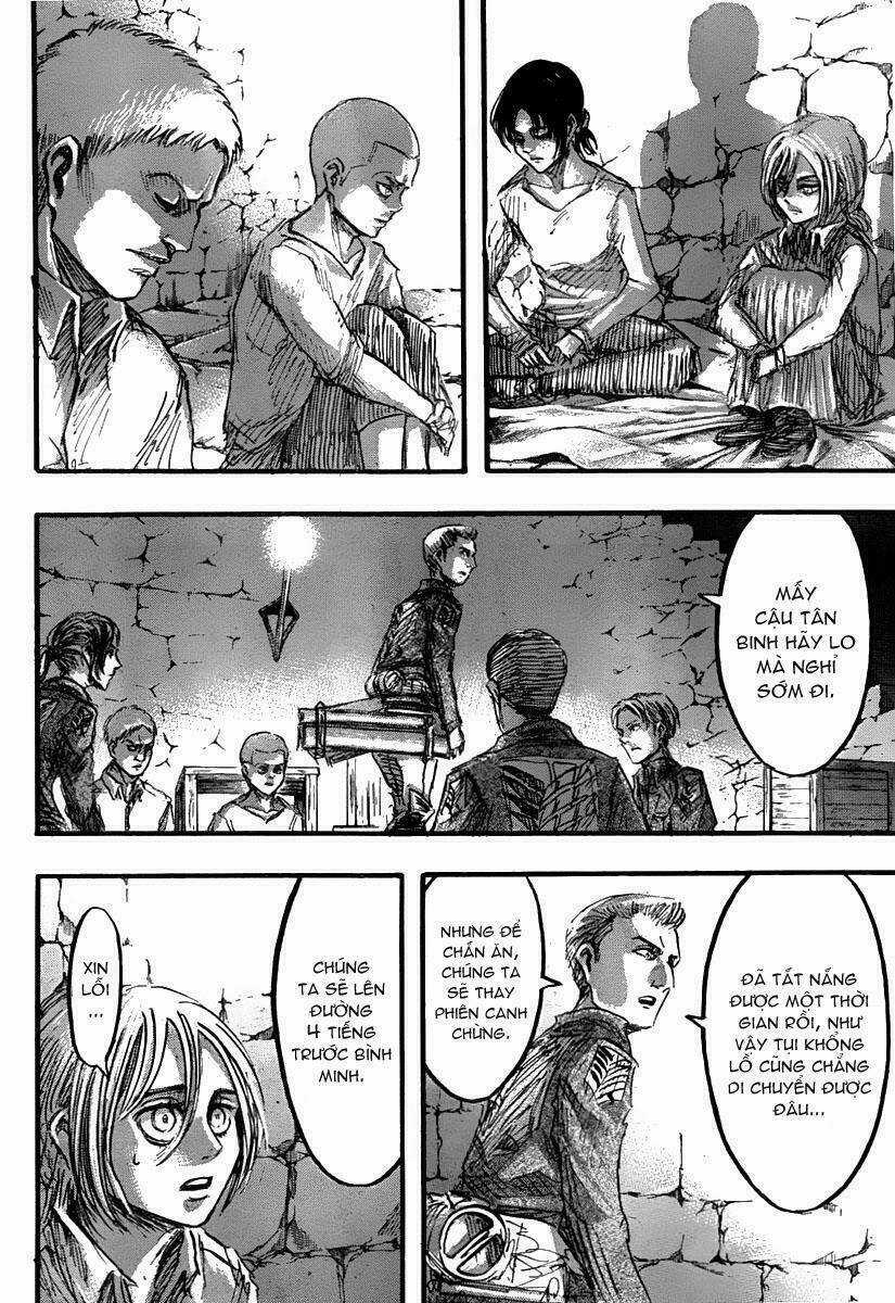 Đại Chiến Người Khổng Lồ Chapter 38 trang 25