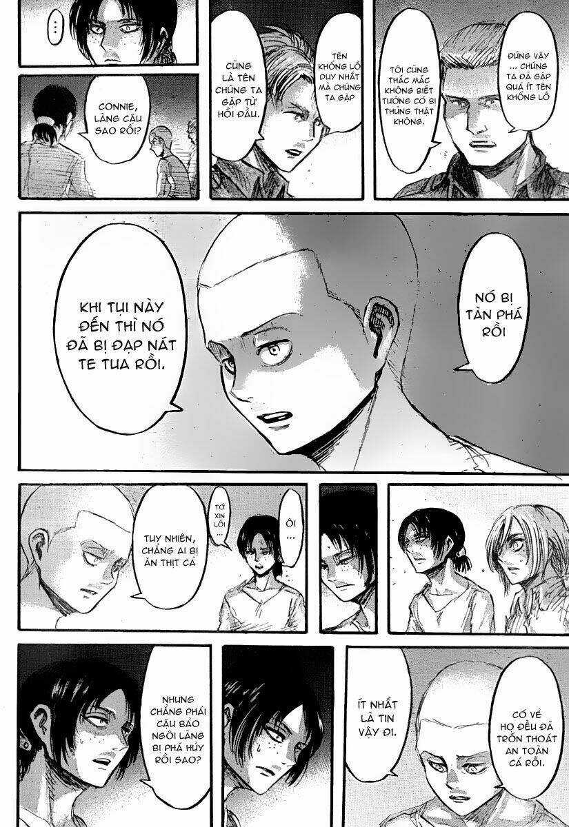 Đại Chiến Người Khổng Lồ Chapter 38 trang 27