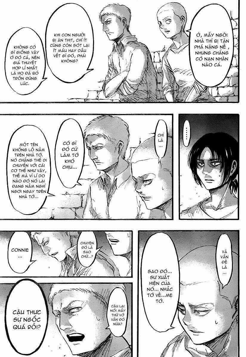 Đại Chiến Người Khổng Lồ Chapter 38 trang 28