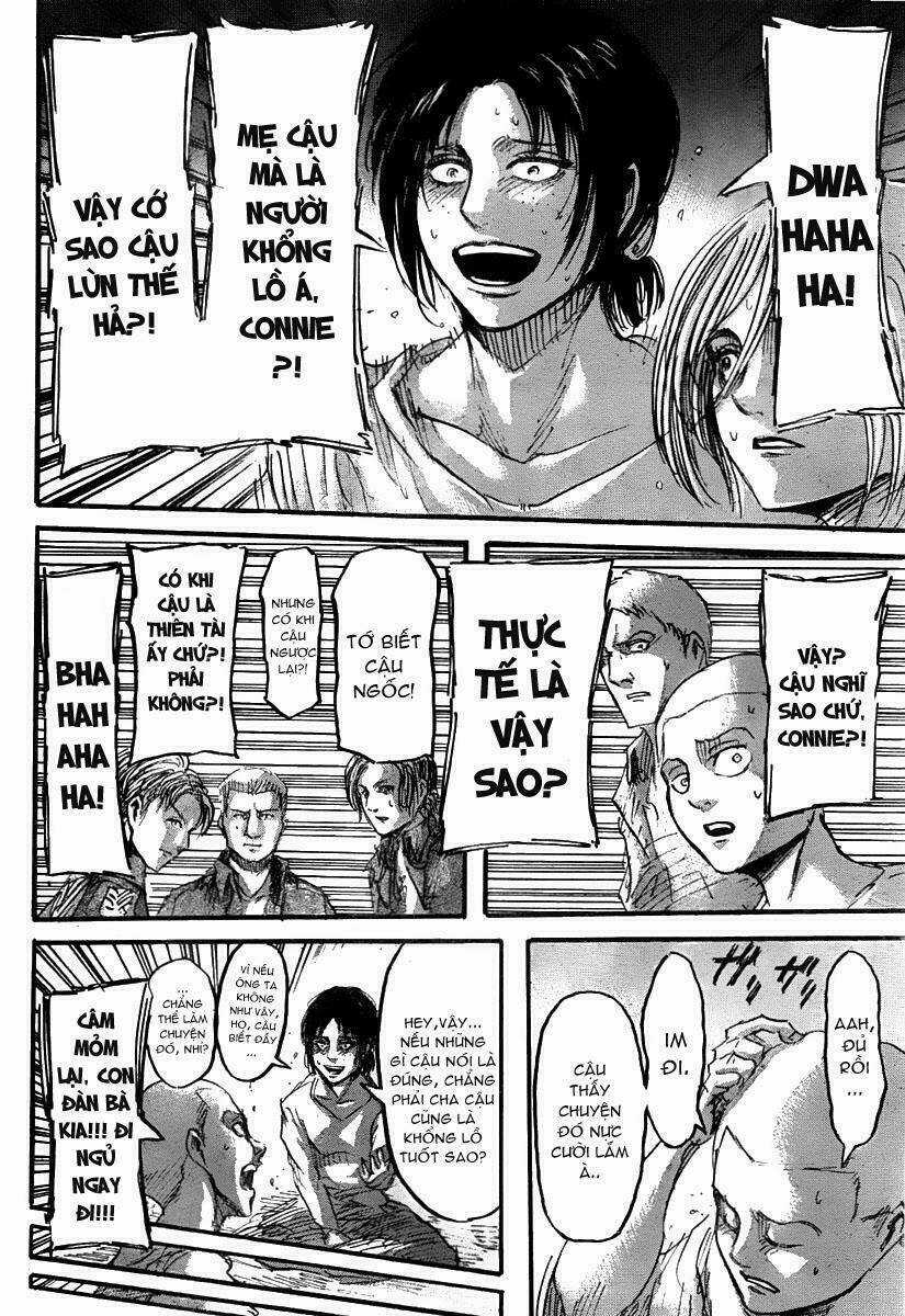 Đại Chiến Người Khổng Lồ Chapter 38 trang 29