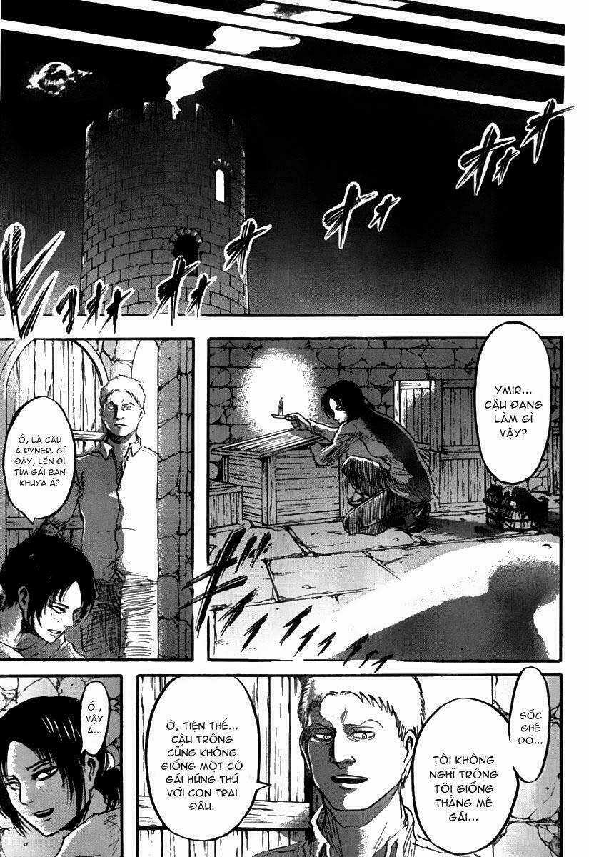 Đại Chiến Người Khổng Lồ Chapter 38 trang 30