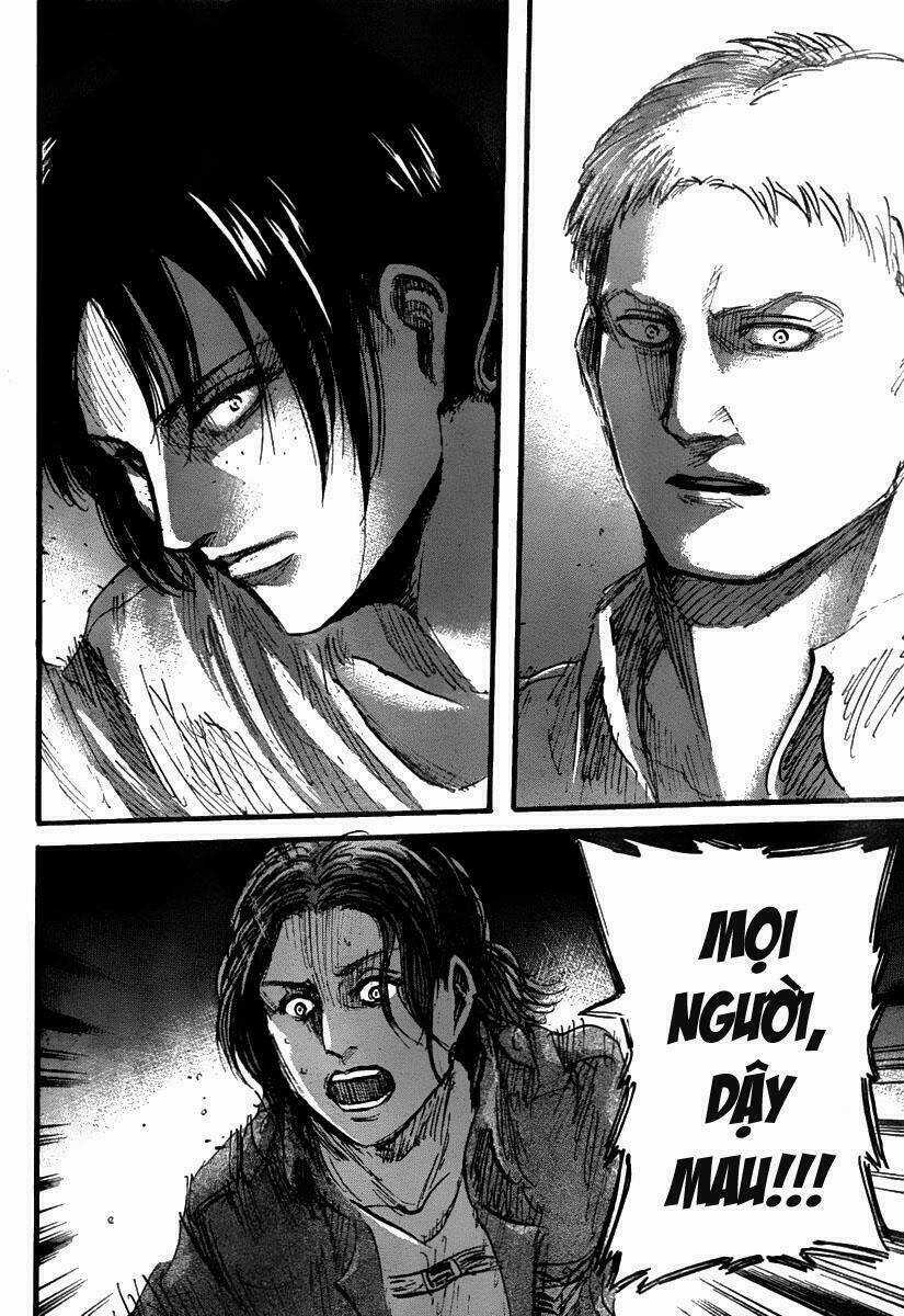 Đại Chiến Người Khổng Lồ Chapter 38 trang 33